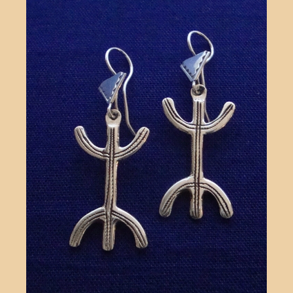 Boucles d'Oreille | Artisanat Touareg